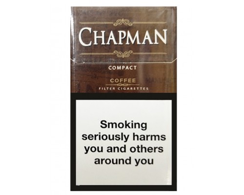 Купить Сигареты Chapman Compact Coffee (Чапман Компакт Шоколад)