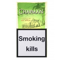 Сигареты Chapman Superslims Ice Apple (Чапман Суперслимс Ледяное Яблоко)