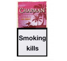 Сигареты Chapman Superslims Ice Berry (Чапман Суперслимс Ледяная Ягода)