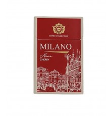 Сигареты   Milano Retro Cherry Nano (Милано Ретро Вишня Нано)