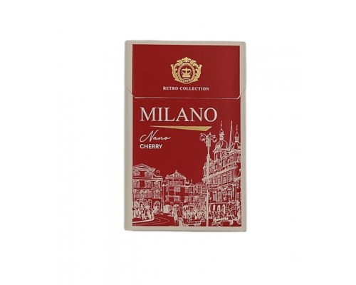 Купить Сигареты Milano Retro Cherry Nano (Милано Ретро Вишня Нано) оптом 