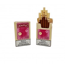 Сигареты Democrat Purple King Size (Демократ Виноград Ментол Кнопка)