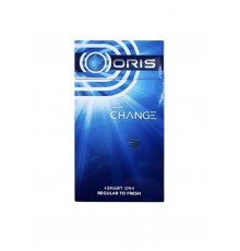 Сигареты  Oris Smart Change Menthol Superslims (Орис Смарт Чендж Ментол Суперслимс) Ментол кнопка 