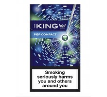  Сигареты The King Compact Pop Mint (Кинг Компакт Кнопка Мята)