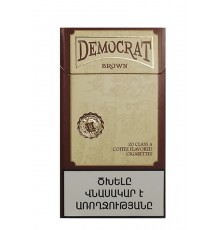 Сигареты Democrat Superslims Coffee (Демократ Кофе Суперслим)