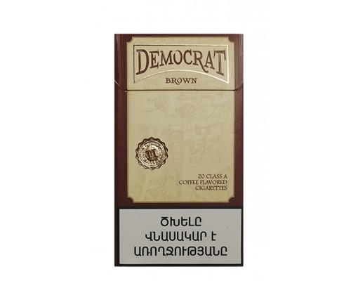 Сигареты  Democrat Superslims Coffee (Демократ Кофе Суперслим)оптом
